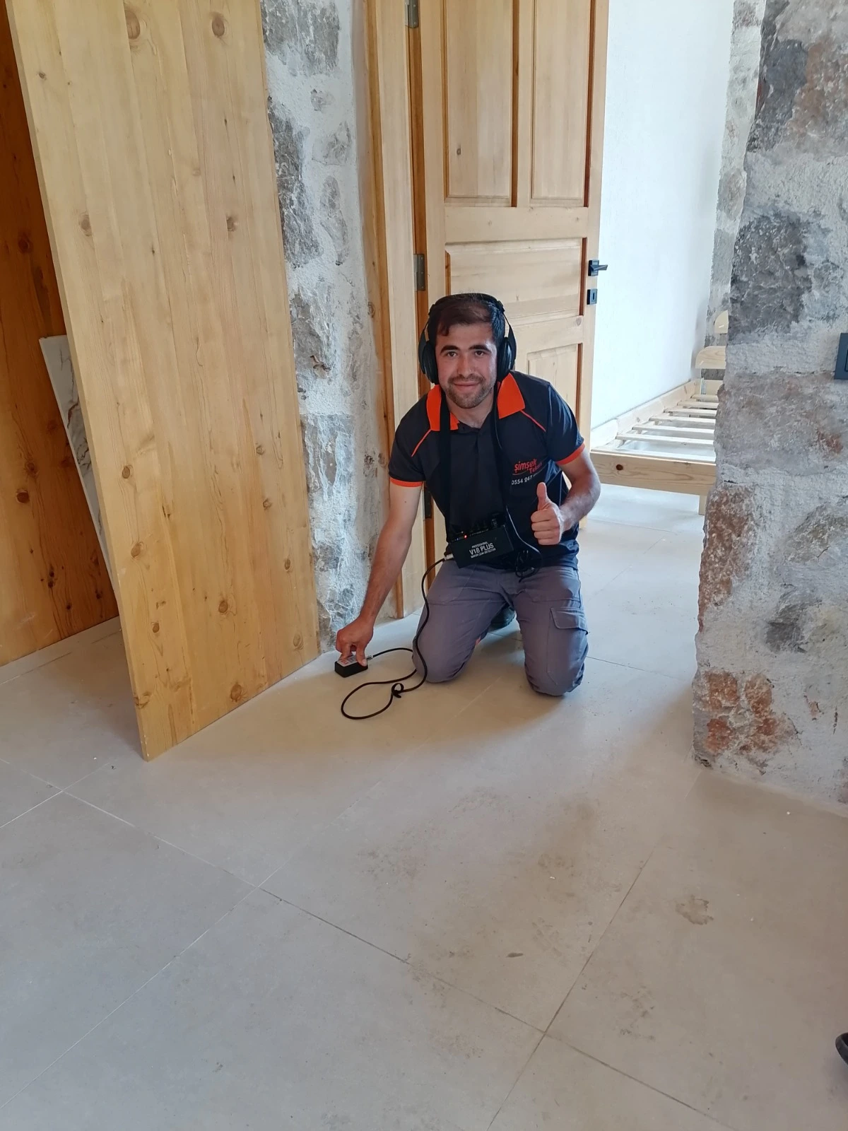 Su Kaçak Tespiti